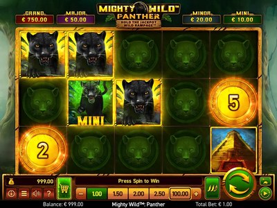 Mighty Wild: Panther — Слот Mighty Wild: Panther с чёрной пантерой, расширяющимися вайлдами и RTP 96%
